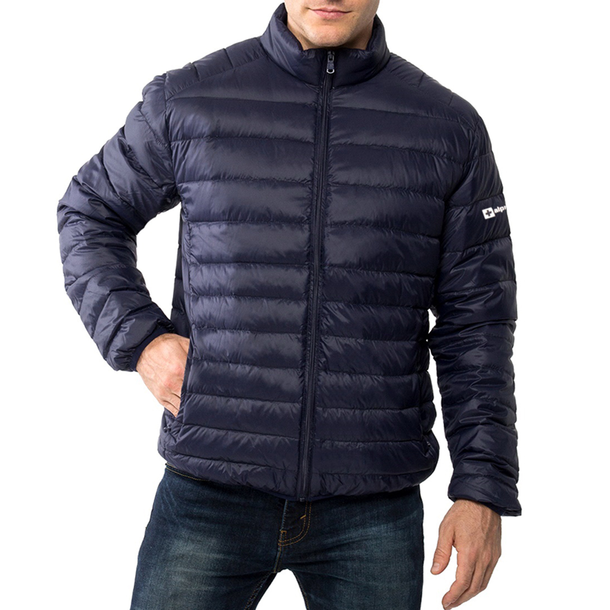 mens packable parka